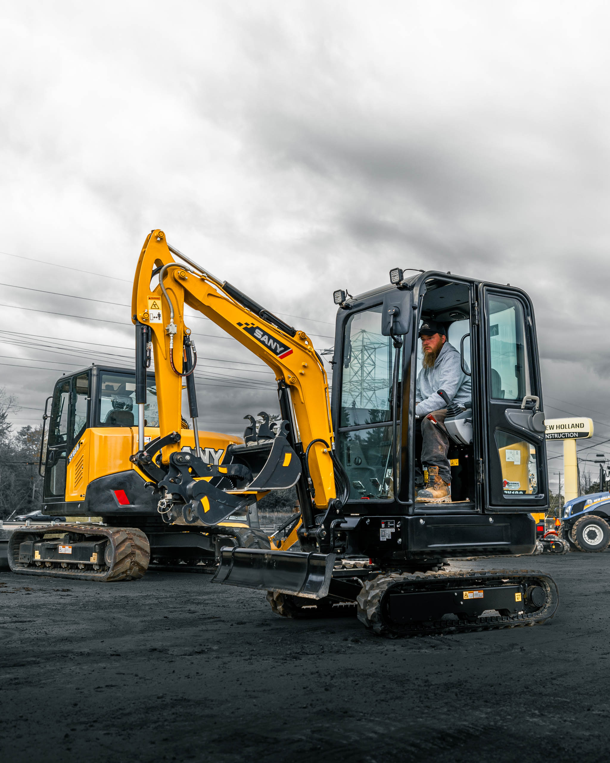 Excavation & Machine Work by Limestone Land Care