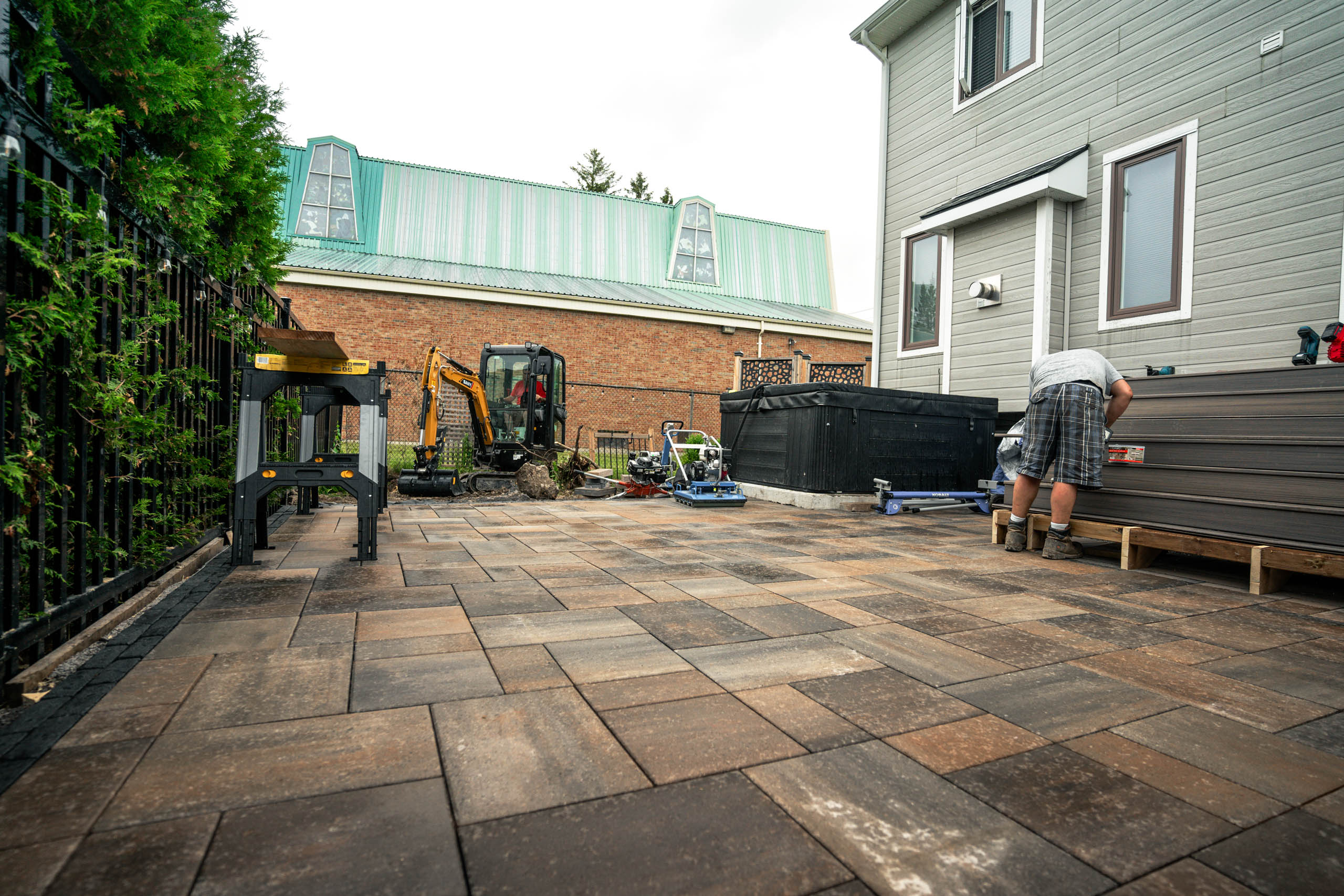 Premium Residential Finish by Limestone Land Care