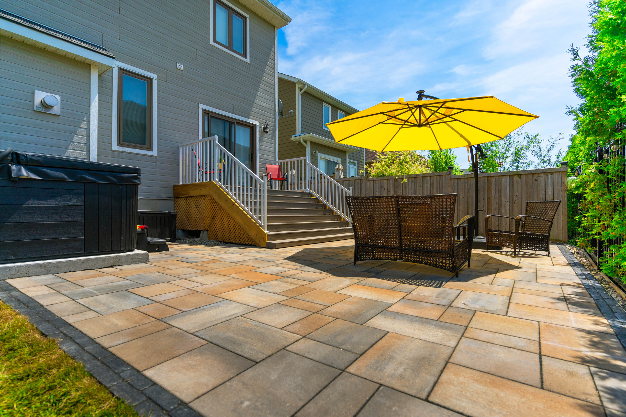 Residential Landscaping by Limestone Land Care
