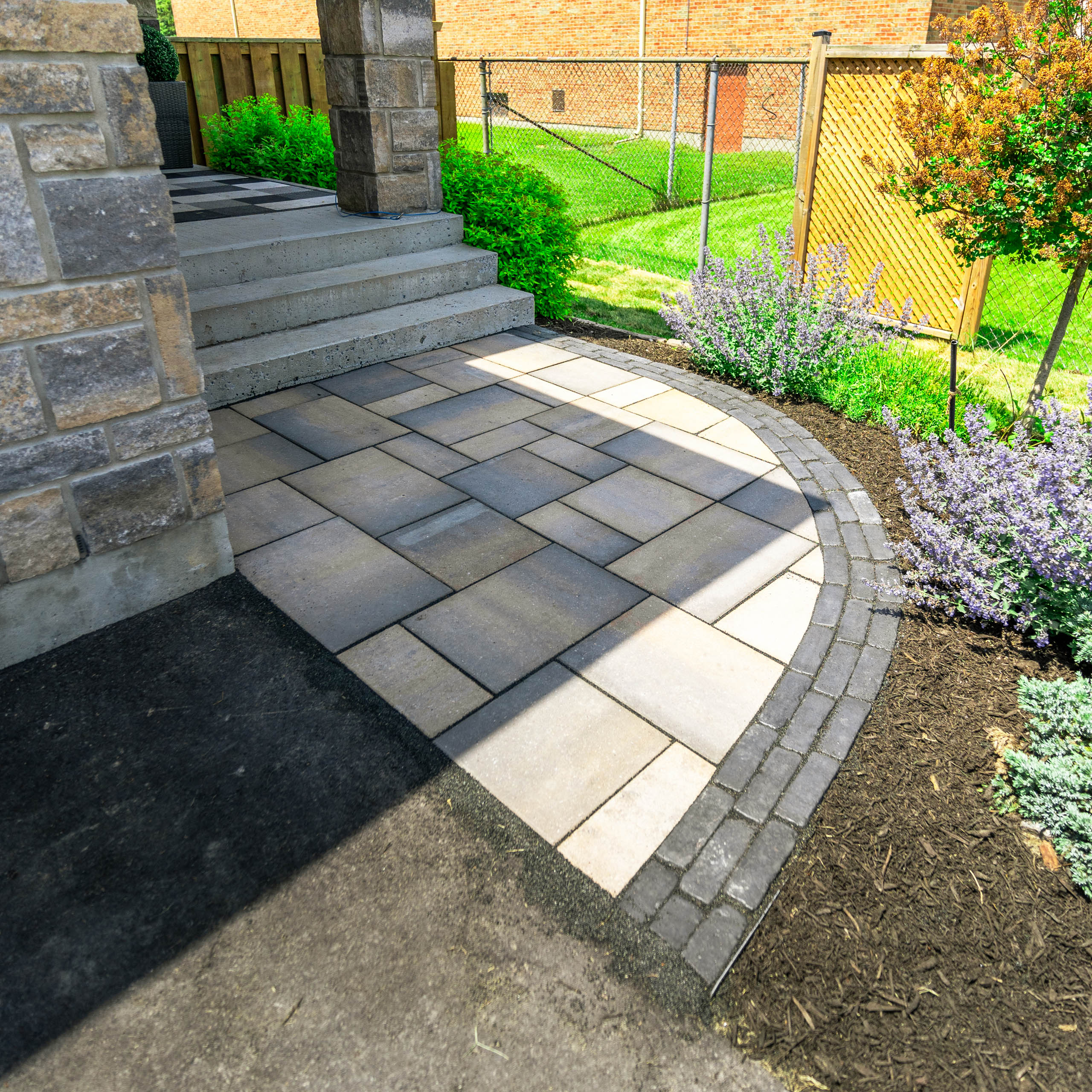 Interlocking Pavers & Natural Stone by Limestone Land Care